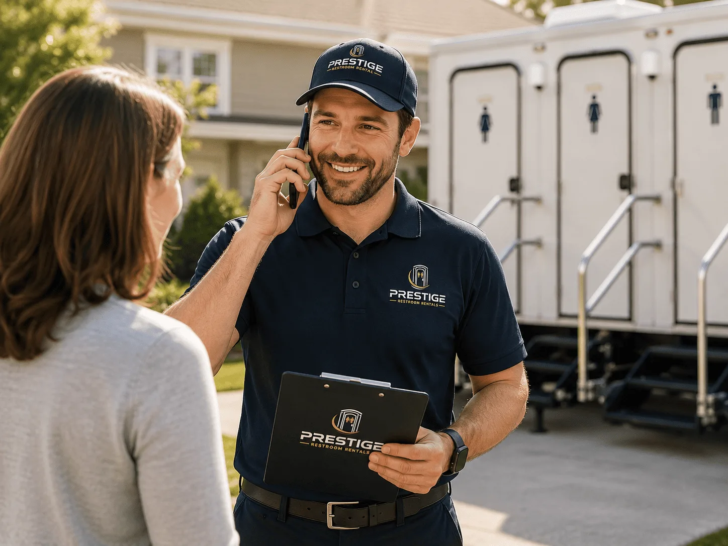 Luxury Portable Restrooms FAQs in Newell, WV